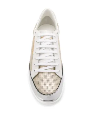 Saint Laurent Court Classic SL/10 ロー・トップスニーカー - サムネイル4
