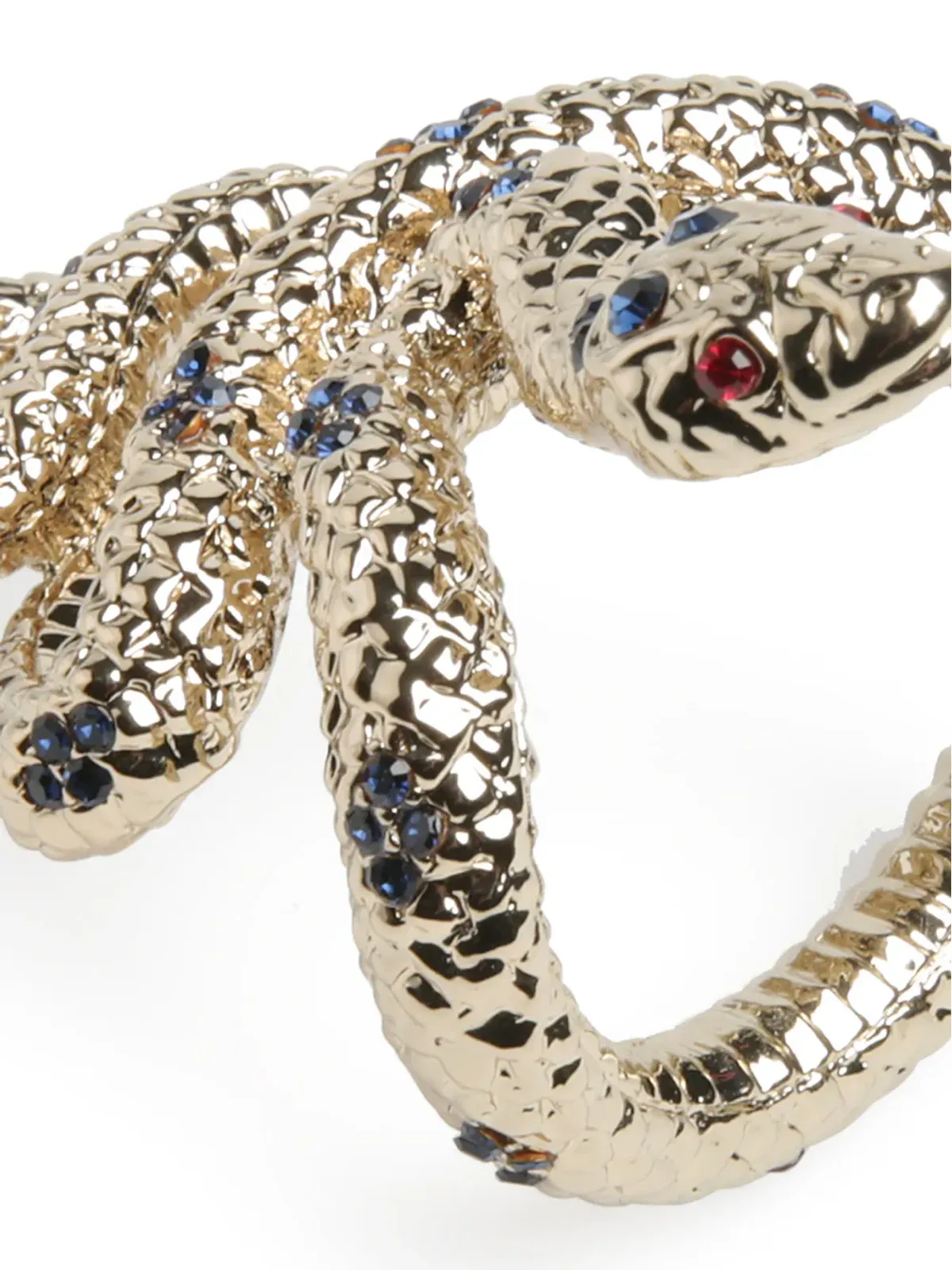 L'Objet Snake napkin jewels - Gold - 画像3