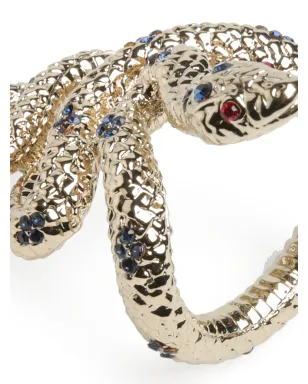 L'Objet Snake napkin jewels - Gold - サムネイル3