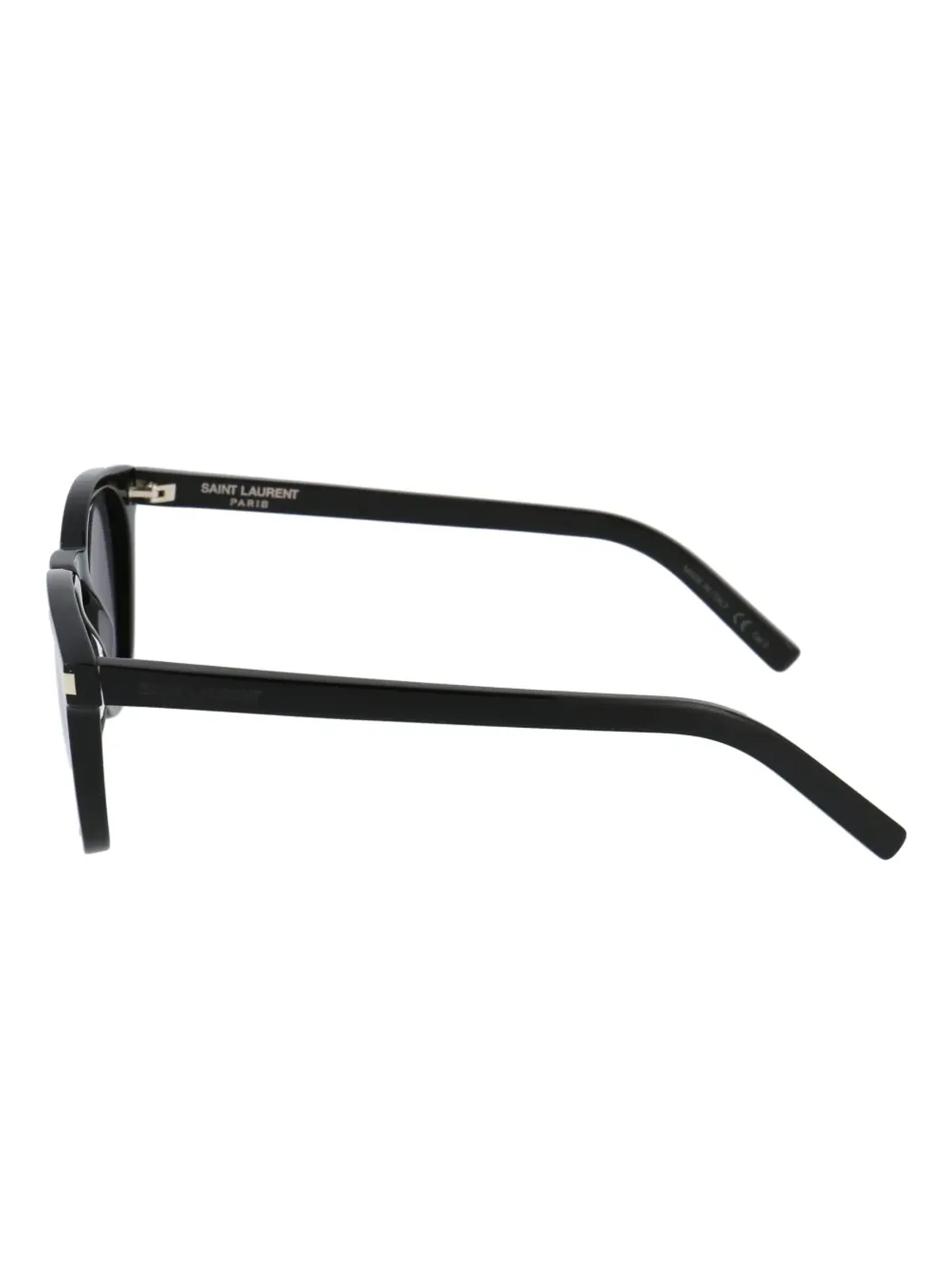 Saint Laurent Eyewear SL 28 ラウンドフレーム サングラス - 画像3