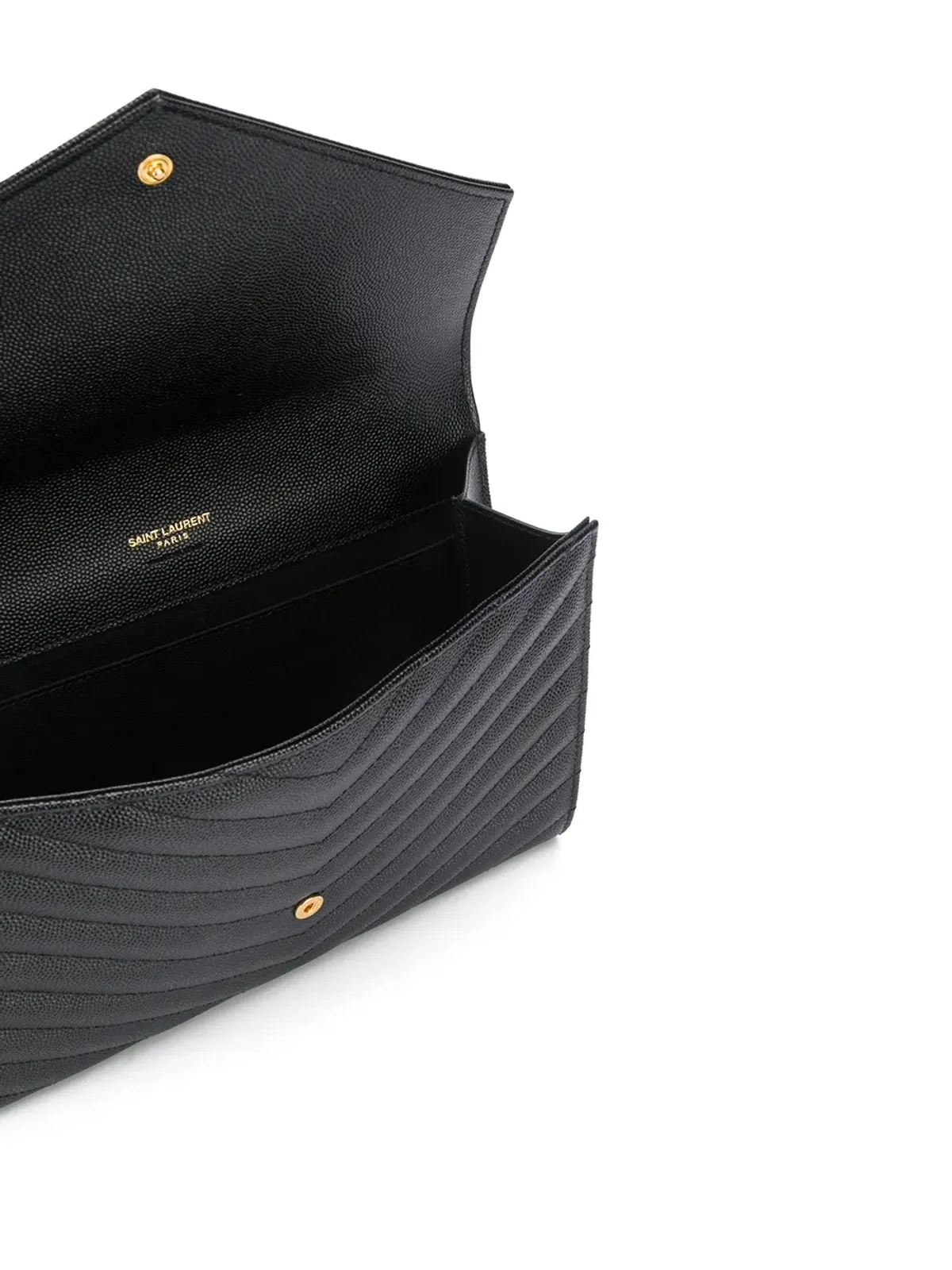Saint Laurent ニューポーチ・モノグラム クラッチバッグ - 画像5