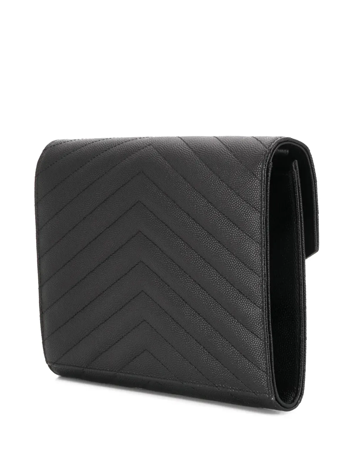 Saint Laurent ニューポーチ・モノグラム クラッチバッグ - 画像3