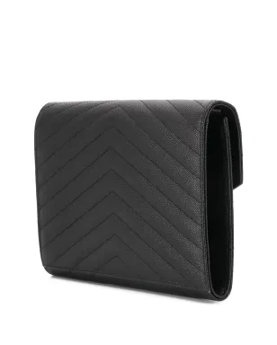 Saint Laurent ニューポーチ・モノグラム クラッチバッグ - サムネイル3