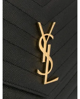 Saint Laurent ニューポーチ・モノグラム クラッチバッグ - サムネイル4
