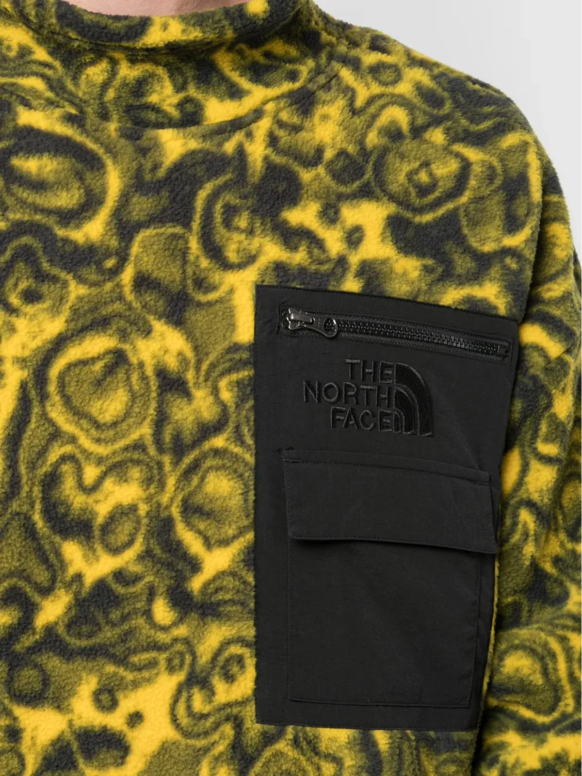 The North Face ファネルネック フリース ジャケット - 画像5