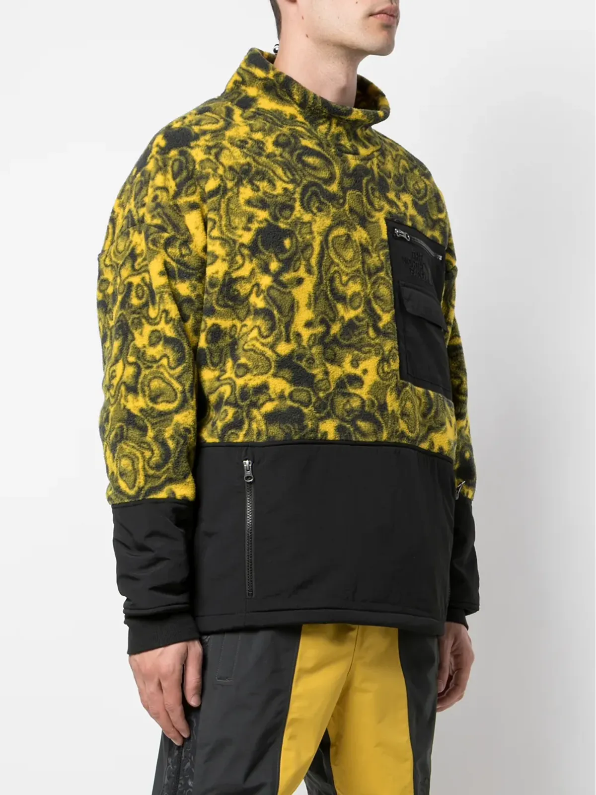 The North Face ファネルネック フリース ジャケット - 画像3
