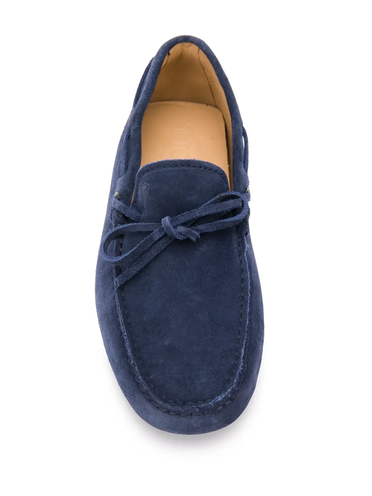 Tod's ボウディテール ローファー - Blue - 画像4