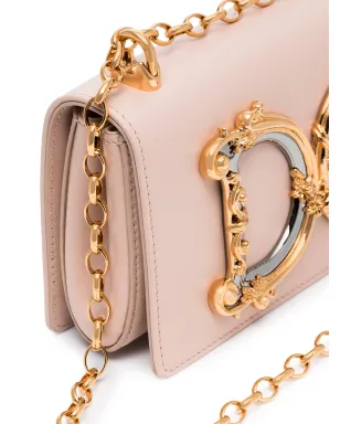 Dolce & Gabbana DG Girls レザー ミニバッグ - ピンク - サムネイル5