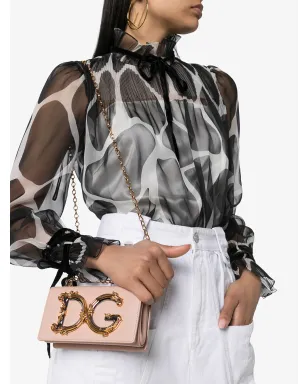 Dolce & Gabbana DG Girls レザー ミニバッグ - ピンク - サムネイル2