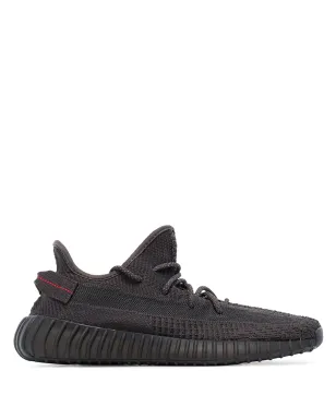 adidas Yeezy Boost 350 V2 'Black - Static' スニーカー - サムネイル1