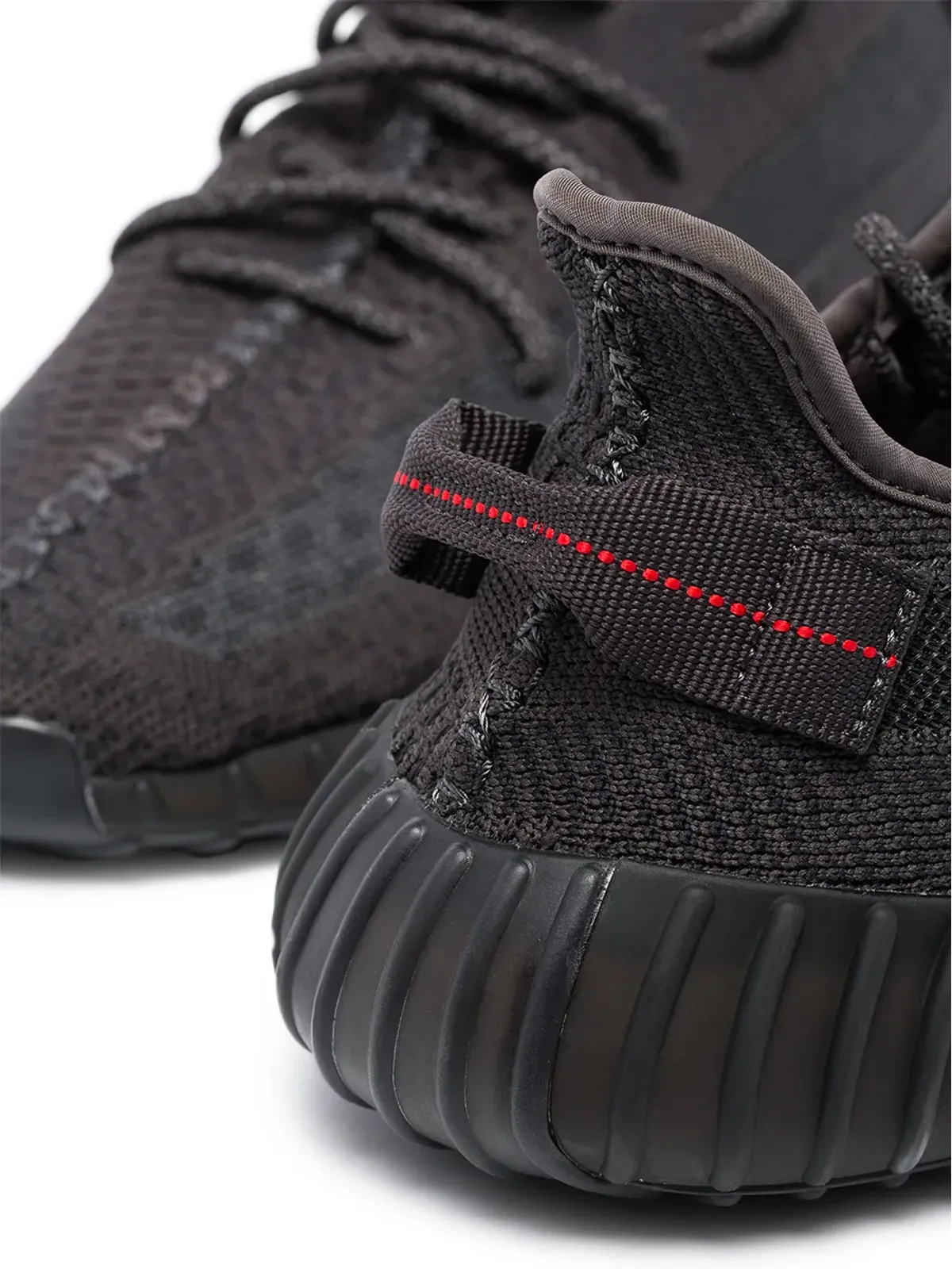 adidas Yeezy Boost 350 V2 'Black - Static' スニーカー - 画像3