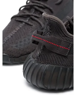 adidas Yeezy Boost 350 V2 'Black - Static' スニーカー - サムネイル3