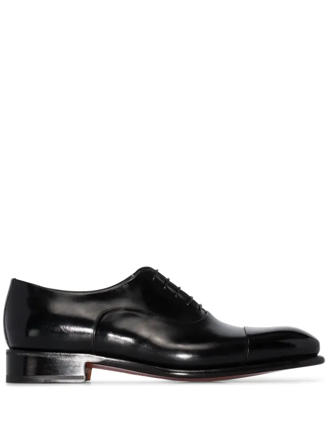 Santoni Santoni オックスフォードシューズの商品画像