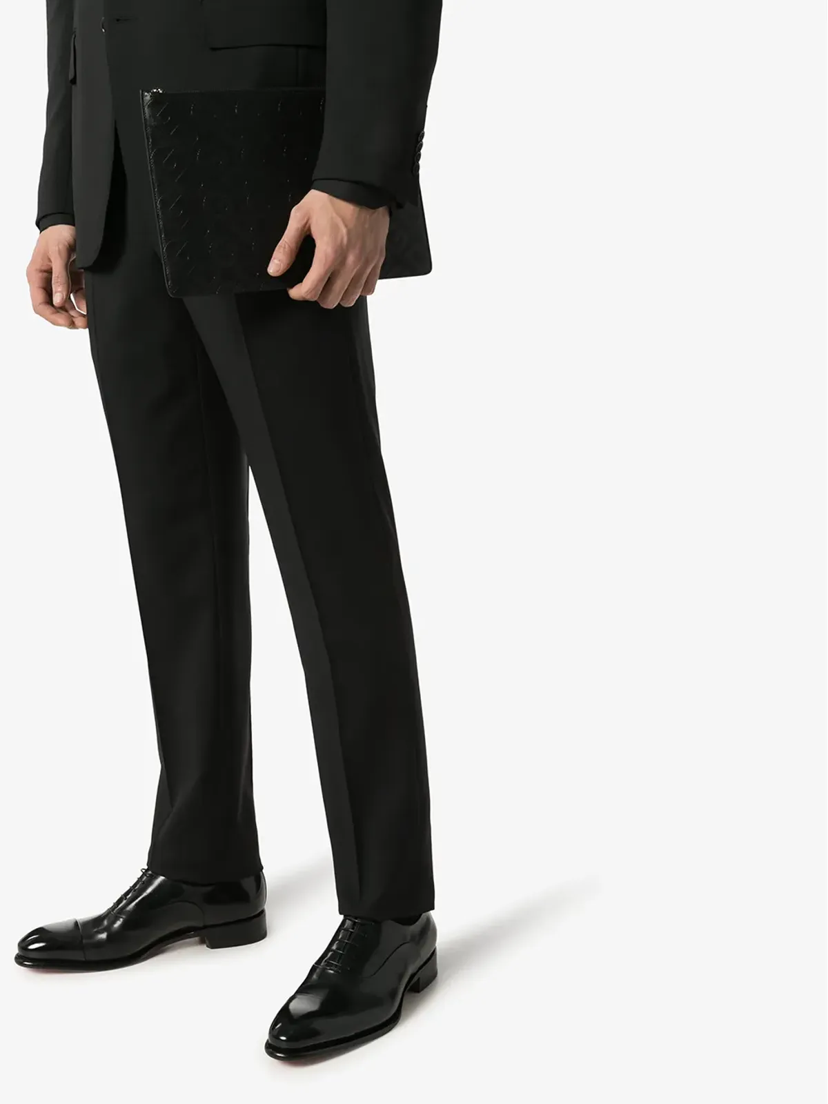 Santoni オックスフォードシューズ - 画像2