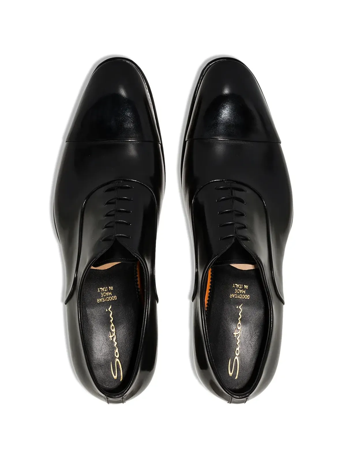 Santoni オックスフォードシューズ - 画像4
