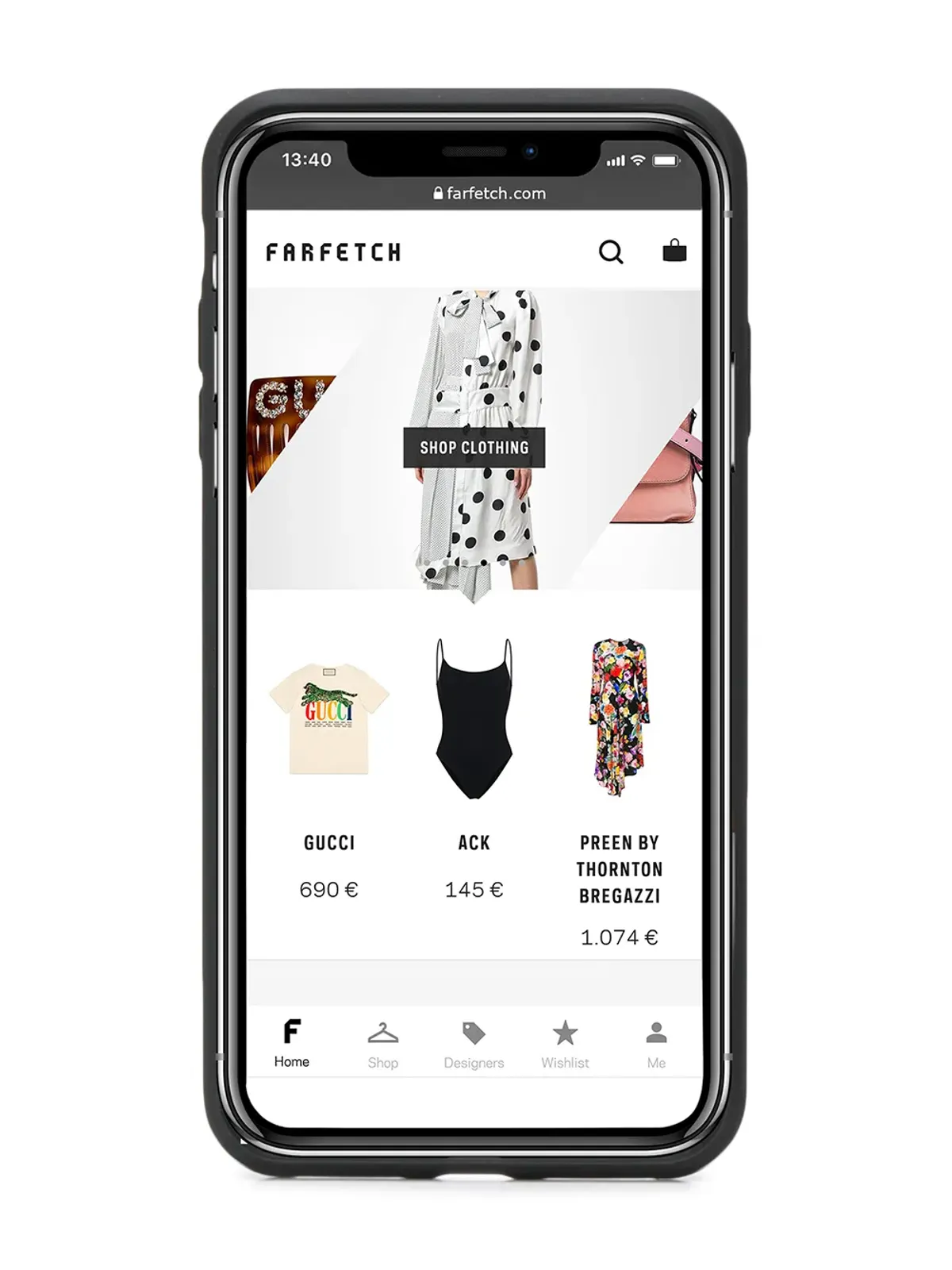 Dolce & Gabbana ローズプリント iPhone XS Max ケース - ホワイト - 画像2