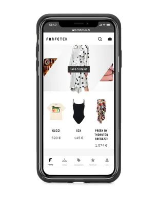 Dolce & Gabbana ローズプリント iPhone XS Max ケース - ホワイト - サムネイル2