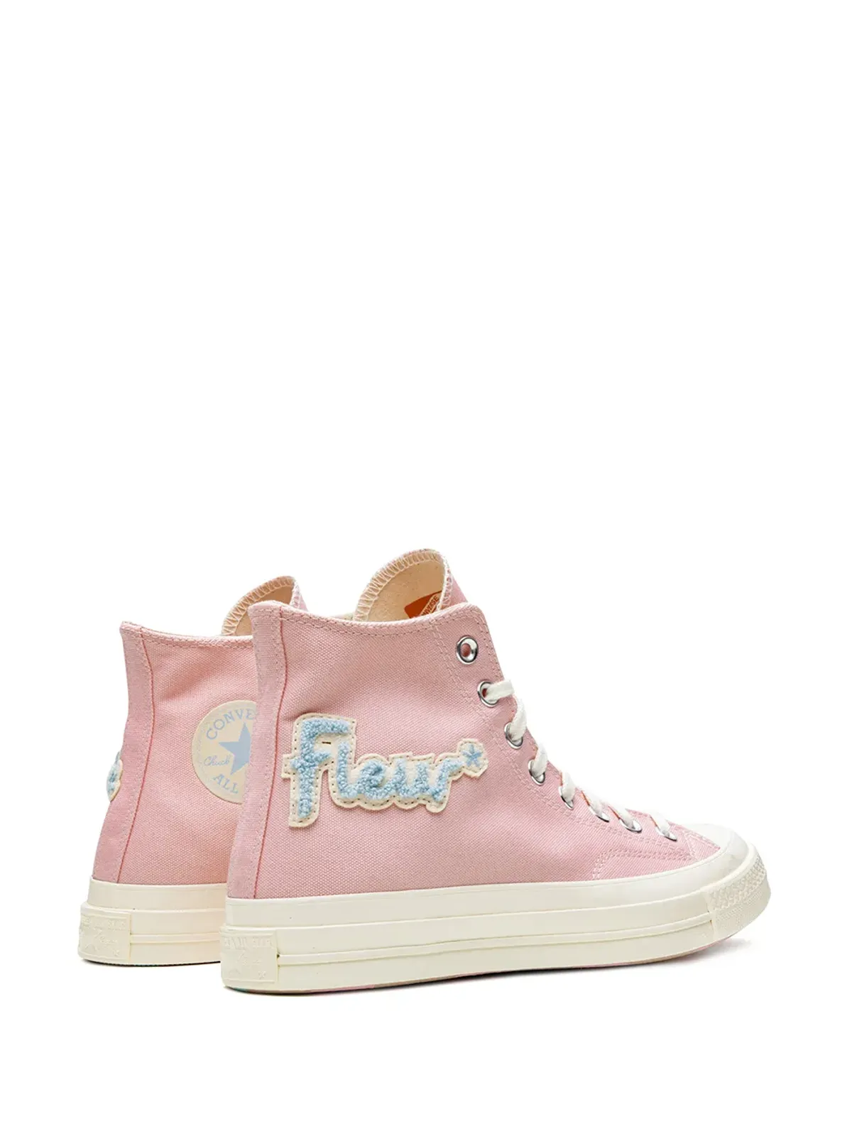 Converse x Golf le Fleur Chuck 70 Hi チェニール スニーカー - ピンク - 画像3
