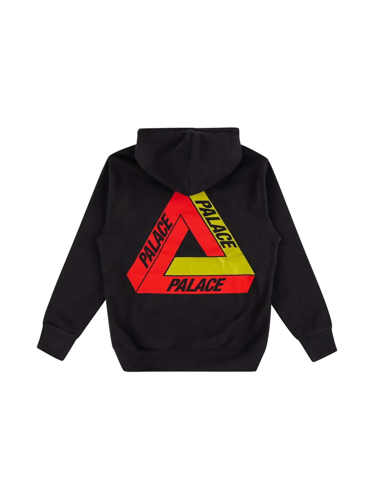 Palace Chi-Ferg ロゴプリント フーディ - ブラック - 画像2