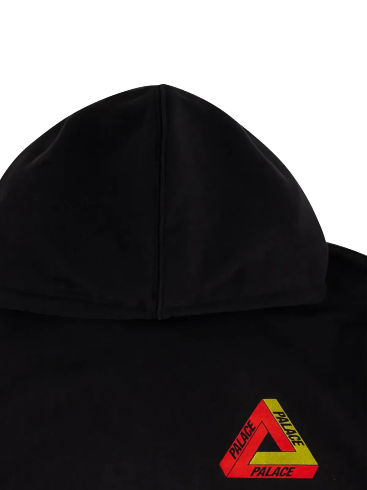 Palace Chi-Ferg ロゴプリント フーディ - ブラック - 画像3
