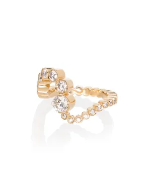 Sophie Bille Brahe オーシャン アンサンブル ダイヤモンド リング - サムネイル1