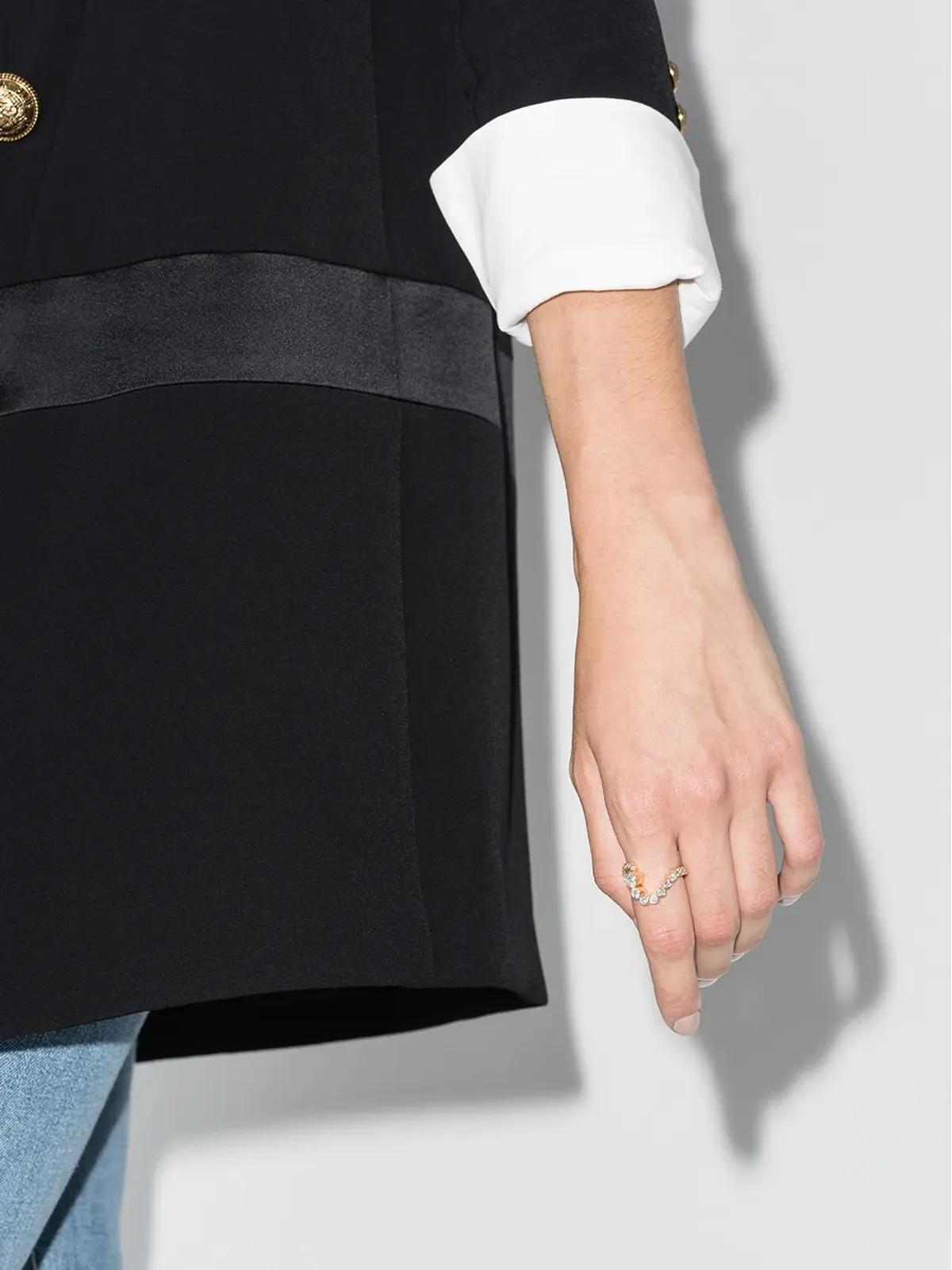 Sophie Bille Brahe オーシャン アンサンブル ダイヤモンド リング - 画像2