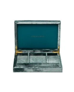Sophie Bille Brahe グリーンベルベット ジュエリーボックス - サムネイル3