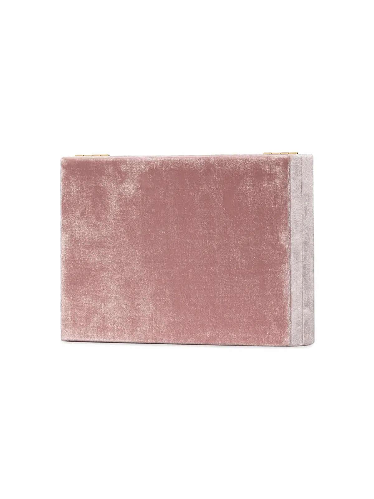 Sophie Bille Brahe ピンクベルベットジュエリーボックス - 画像2