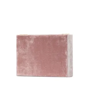 Sophie Bille Brahe ピンクベルベットジュエリーボックス - サムネイル2