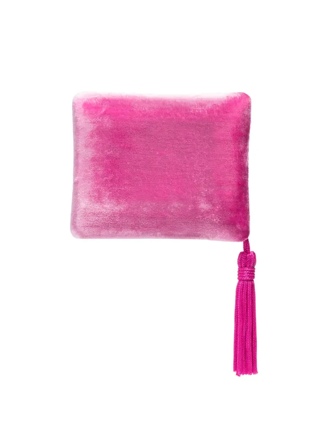 Sophie Bille Brahe Sophie Bille Brahe タッセル-トリムベルベットケースの商品画像