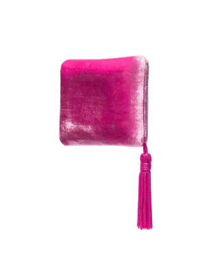 Sophie Bille Brahe タッセル-トリムベルベットケース - サムネイル2