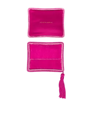 Sophie Bille Brahe タッセル-トリムベルベットケース - サムネイル3