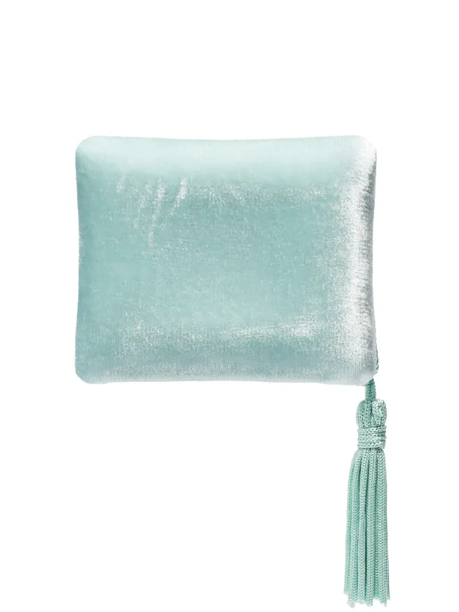 Sophie Bille Brahe Sophie Bille Brahe タッセル-トリム付きジュエリーボックス ブルーの商品画像