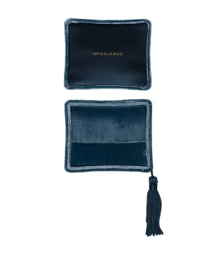 Sophie Bille Brahe タッセル付きベルベット ジュエリーケース - サムネイル3