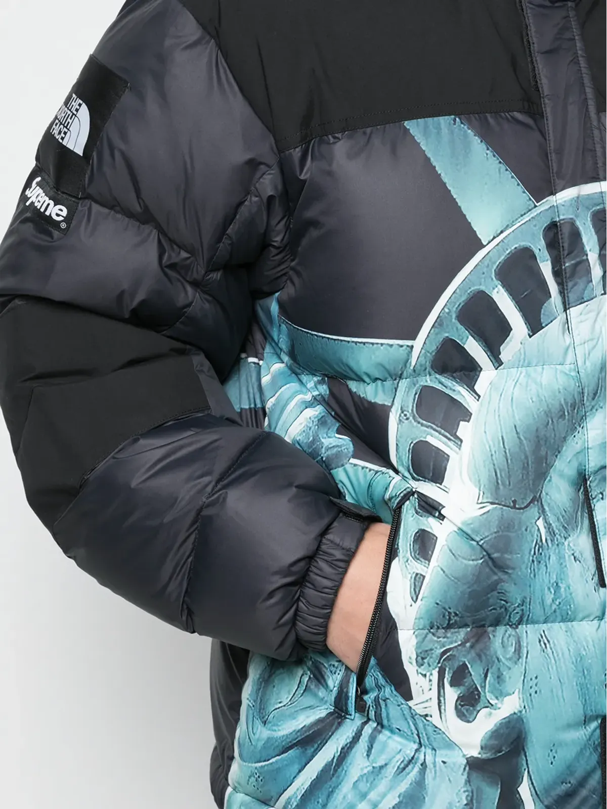 Supreme x The North Face Baltoro パディッドジャケット - 画像5