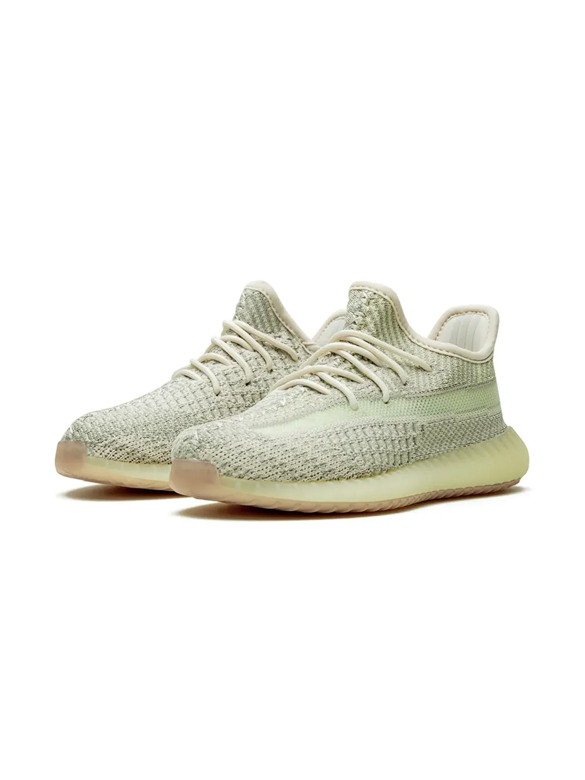 Adidas Yeezy Kids Boost 350 V2 Citrin スニーカー - 画像2