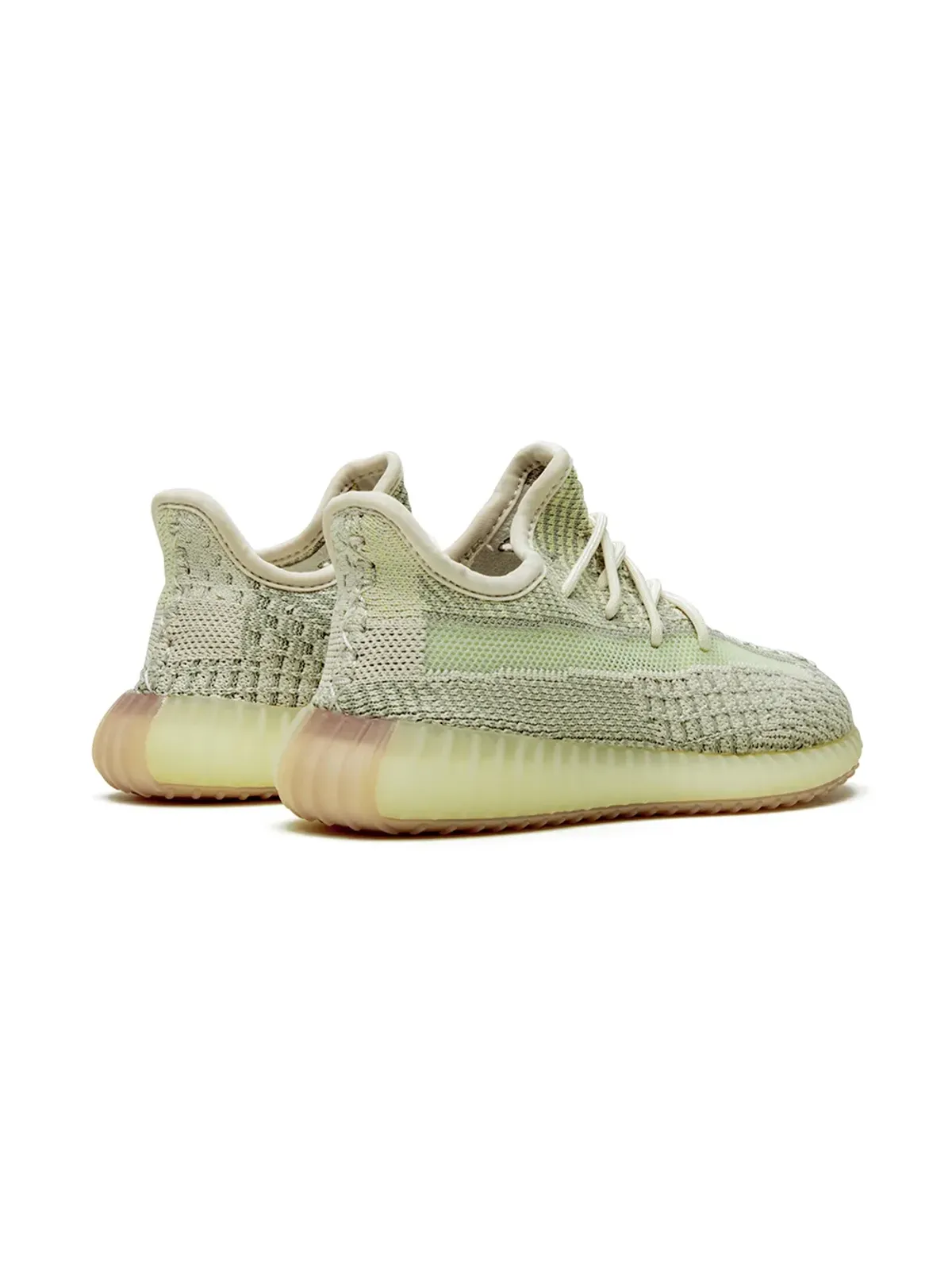 Adidas Yeezy Kids Boost 350 V2 Citrin スニーカー - 画像3
