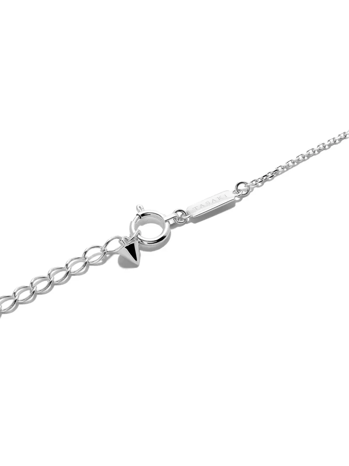 TASAKI Balance Note コレクションライン アコヤ真珠とダイヤモンド パヴェ ペンダント - 画像4