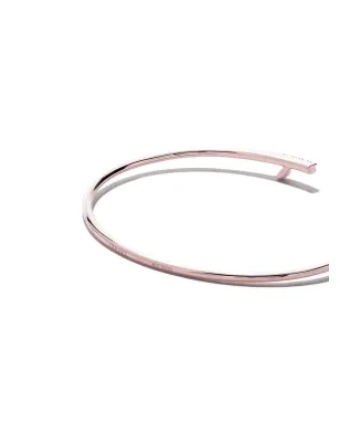 TASAKI 18kt ローズゴールド アコヤ真珠とダイヤモンド バングル - サムネイル4