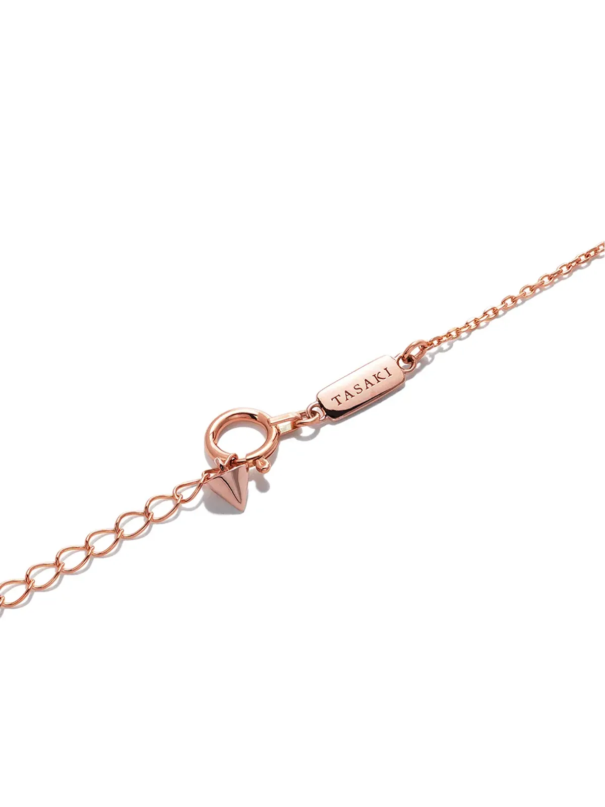 TASAKI 18K ローズゴールド コレクションライン Kugel アコヤ真珠とダイヤモンド ペンダント - 画像4