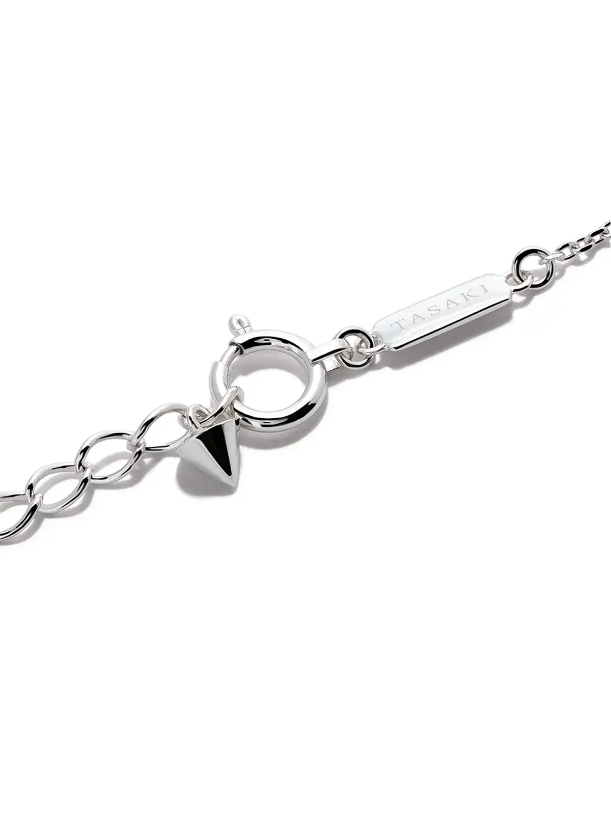 TASAKI 18Kホワイトゴールド アコヤ真珠とダイヤモンド ペンダント - 画像4