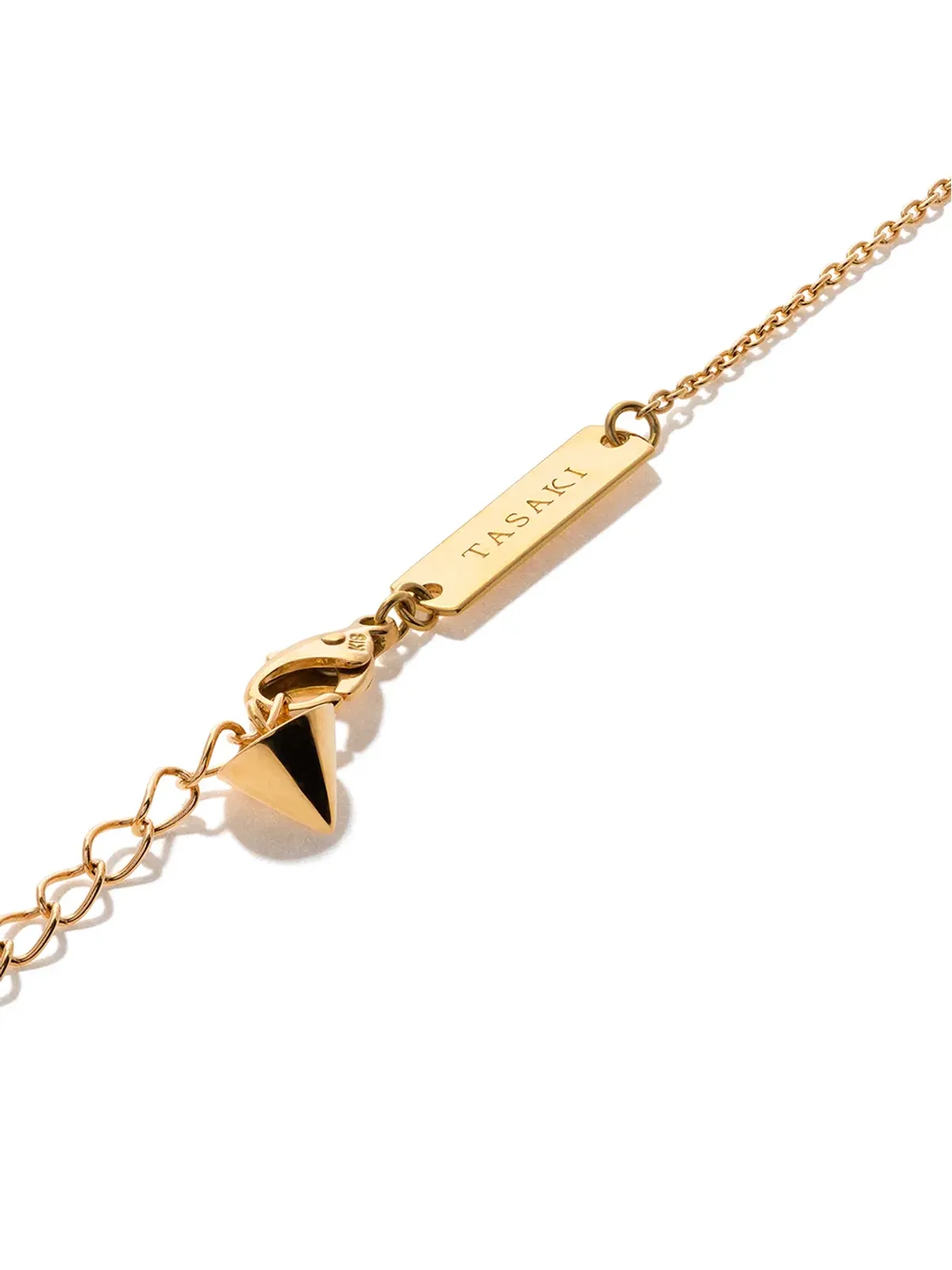 TASAKI 18金イエローゴールド コレクションライン petit Balance Class アコヤ真珠とダイヤモンド ペンダント - メタリック - 画像4