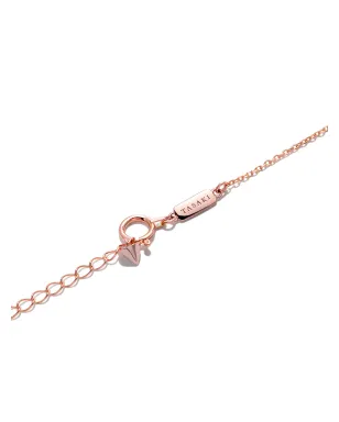 TASAKI 18K ローズゴールド コレクションライン プチ Balance Class アコヤ真珠とダイヤモンド ペンダント - サムネイル4