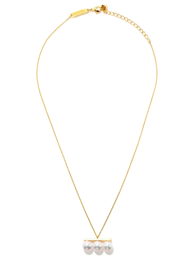 TASAKI TASAKI 18金イエローゴールド コレクションライン Balance Neo アコヤパール ペンダント ネックレスの商品画像