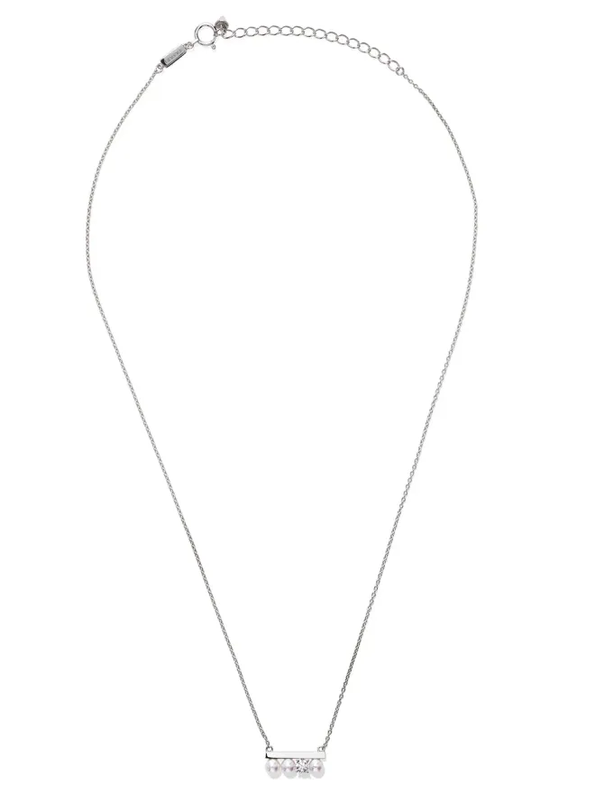 TASAKI TASAKI コレクションライン プチ・バランス ソロ アコヤ真珠とダイヤモンド ペンダントの商品画像