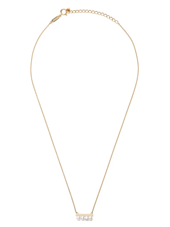 TASAKI TASAKI 18K イエローゴールド コレクションライン Petit Balance Solo アコヤパールとダイヤモンド ペンダントの商品画像
