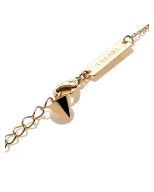 TASAKI 18K イエローゴールド コレクションライン Petit Balance Solo アコヤパールとダイヤモンド ペンダント - サムネイル4