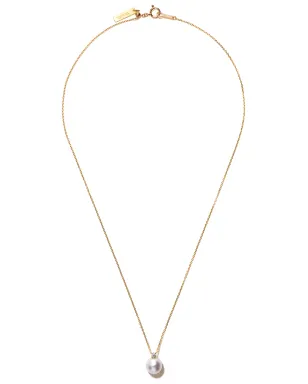TASAKI 18kt イエローゴールド アコヤ真珠とダイヤモンド ペンダント - サムネイル1