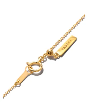 TASAKI 18kt イエローゴールド アコヤ真珠とダイヤモンド ペンダント - サムネイル4