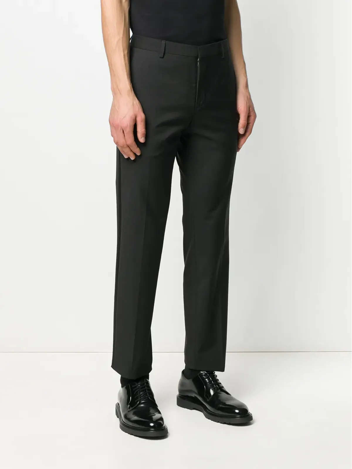 Calvin Klein Jeans スリムフィットパンツ - ブラック - 画像3